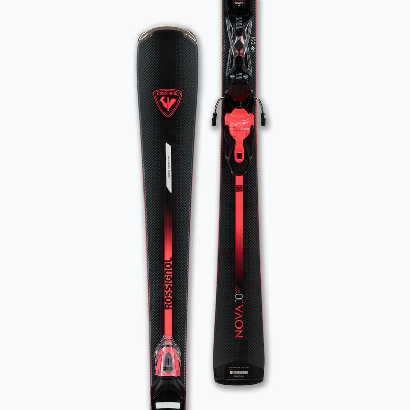 Narty zjazdowe damskie Rossignol Nova 10 + wiązania Xpress W 11 GW 4