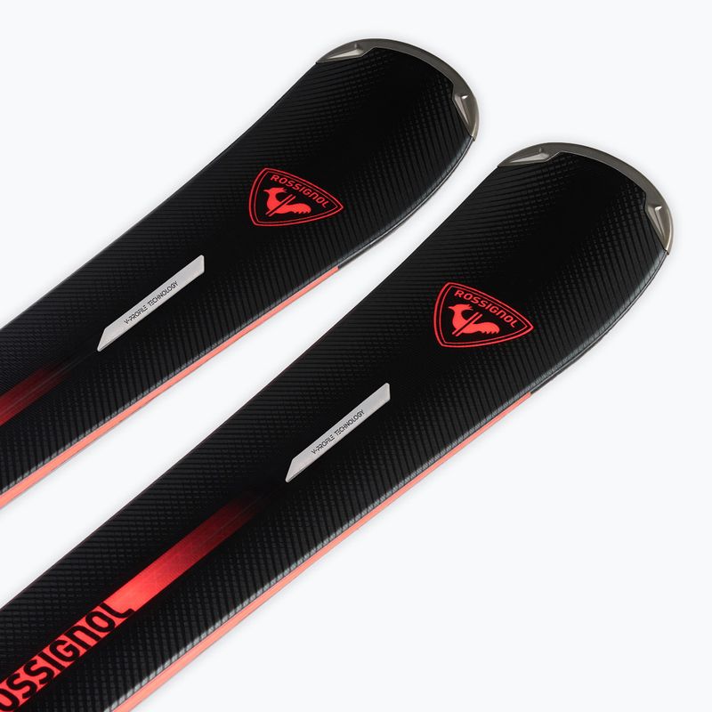 Narty zjazdowe damskie Rossignol Nova 10 + wiązania Xpress W 11 GW 5