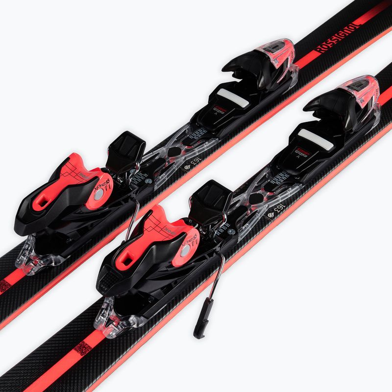 Narty zjazdowe damskie Rossignol Nova 10 + wiązania Xpress W 11 GW 6