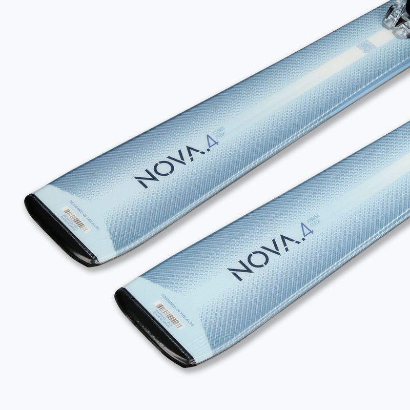 Narty zjazdowe damskie Rossignol Nova 4 + wiązania Xpress W 10 GW 7