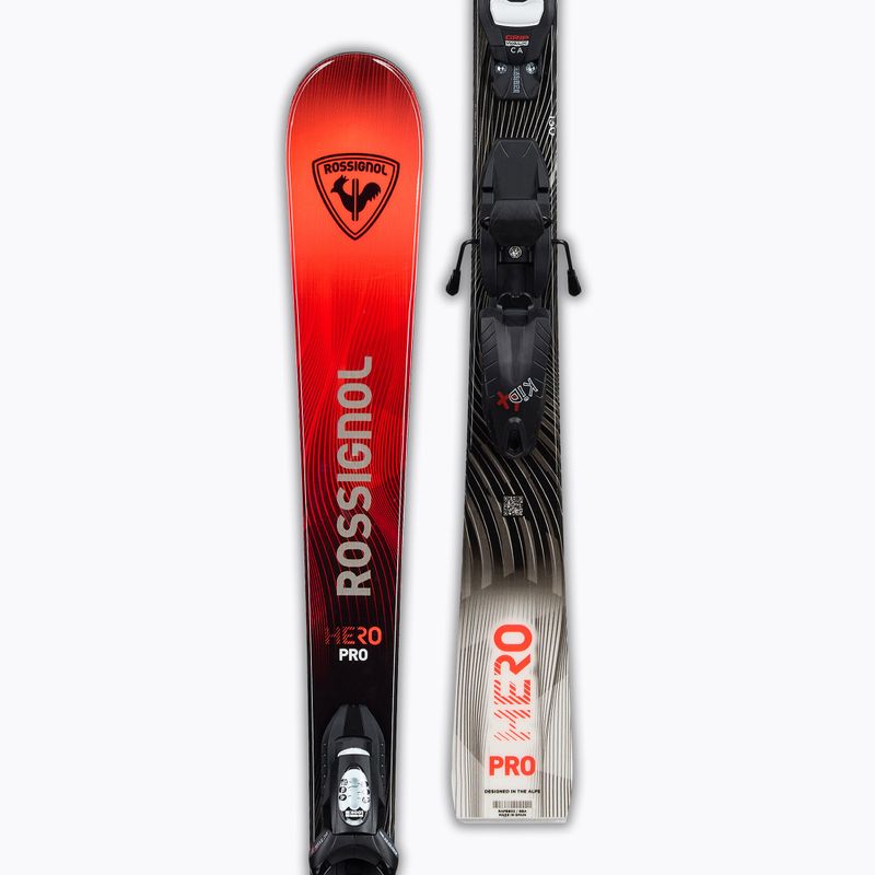 Narty zjazdowe dziecięce Rossignol Hero Multi-Event Pro 110-130 Kid-X + wiązania Kid 4 GW 4