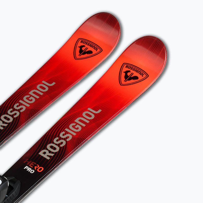 Narty zjazdowe dziecięce Rossignol Hero Multi-Event Pro 110-130 Kid-X + wiązania Kid 4 GW 5