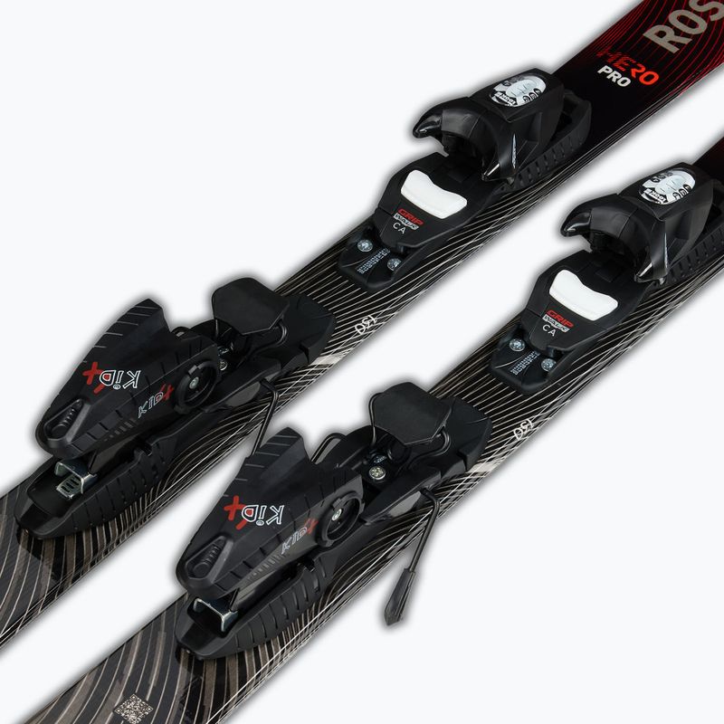 Narty zjazdowe dziecięce Rossignol Hero Multi-Event Pro 110-130 Kid-X + wiązania Kid 4 GW 6
