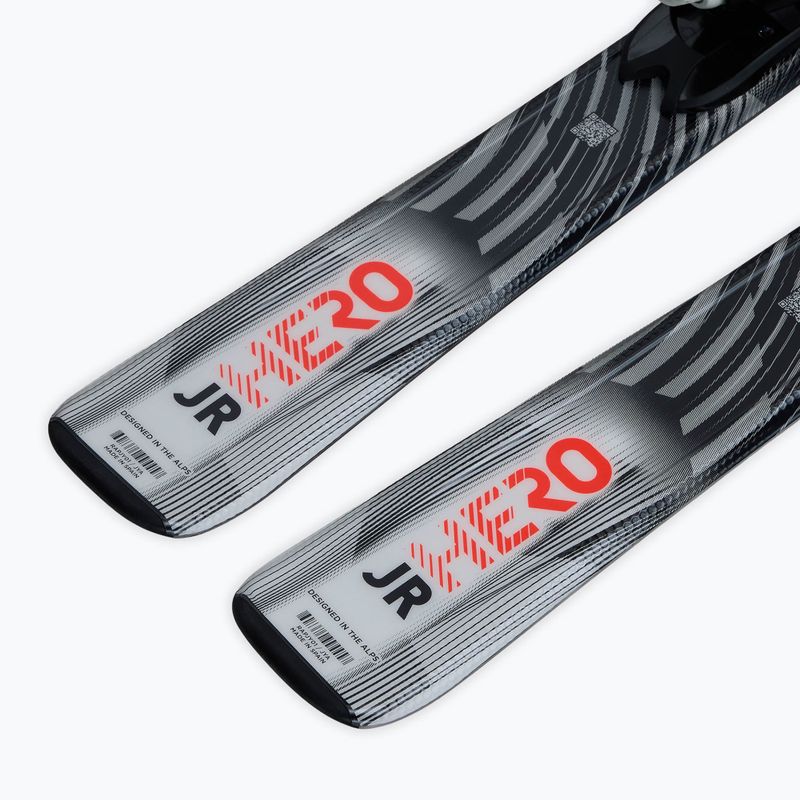Narty zjazdowe dziecięce Rossignol Hero Jr 130-150 + wiązania Xpress 7 GW 7