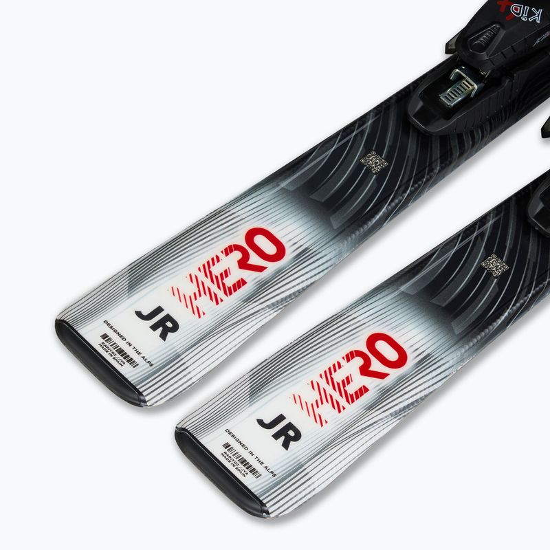 Narty zjazdowe dziecięce Rossignol Hero Jr 100-140 + wiązania Kid 4 GW 7