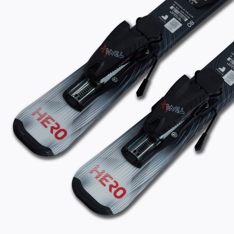 Narty zjazdowe dziecięce Rossignol Hero Kid Pre-Drilled + wiązania Team 4 GW 6