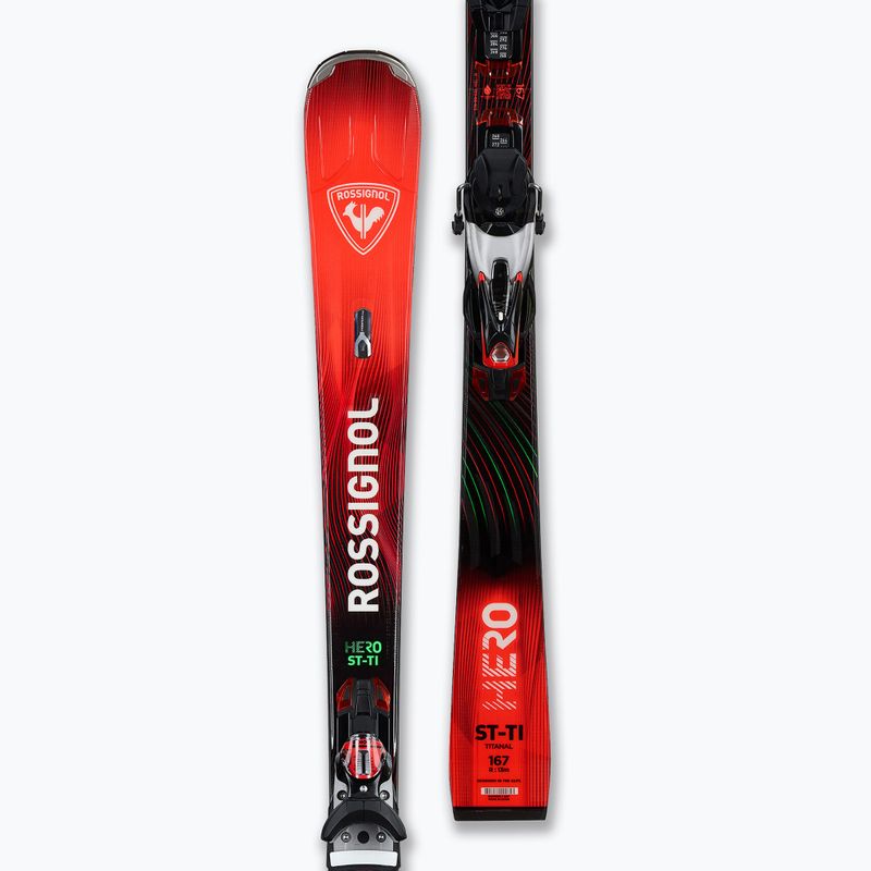 Narty zjazdowe Rossignol Hero ST TI Konect + wiązania NX 12 Konect GW 4