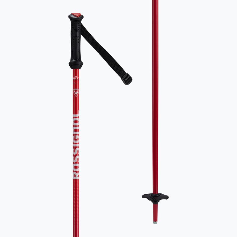 Kije narciarskie dziecięce Rossignol Hero Jr tactic red 3