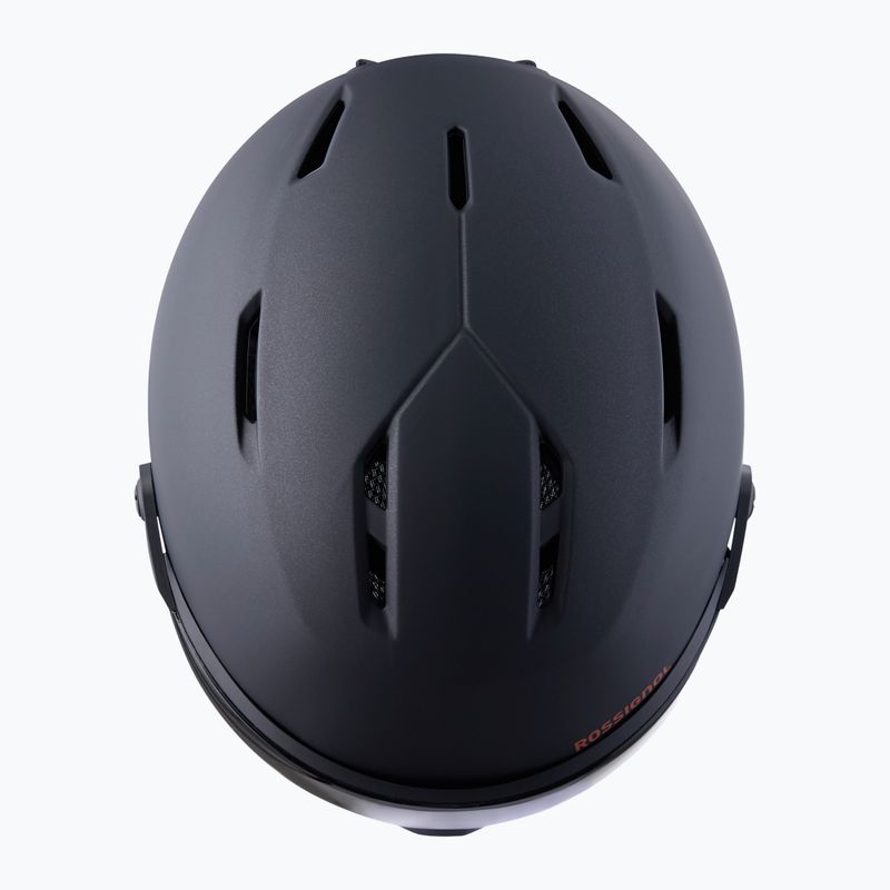 Kask narciarski Rossignol Fit Visor Impacts Photo black 5