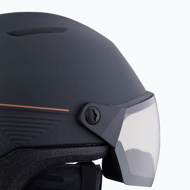 Kask narciarski Rossignol Fit Visor Impacts Photo black 7