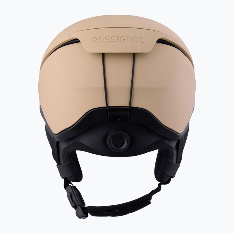 Kask narciarski Rossignol Arcade sand 3