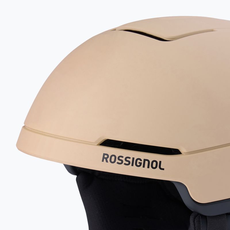 Kask narciarski Rossignol Arcade sand 6