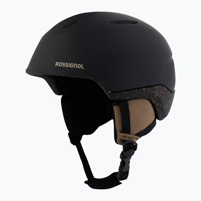 Kask narciarski Rossignol Fit Impacts black/brown