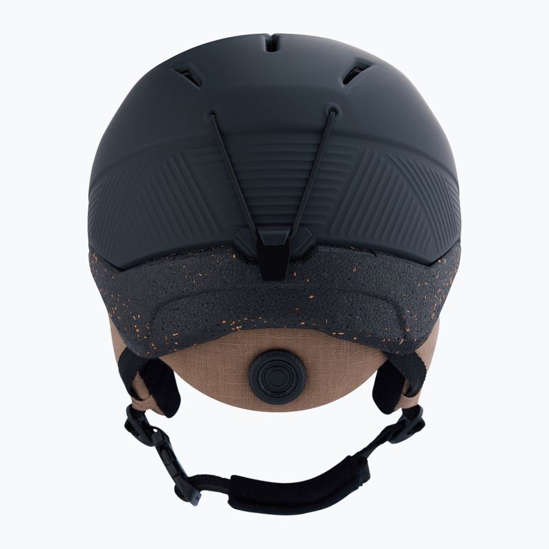 Kask narciarski Rossignol Fit Impacts black/brown 3