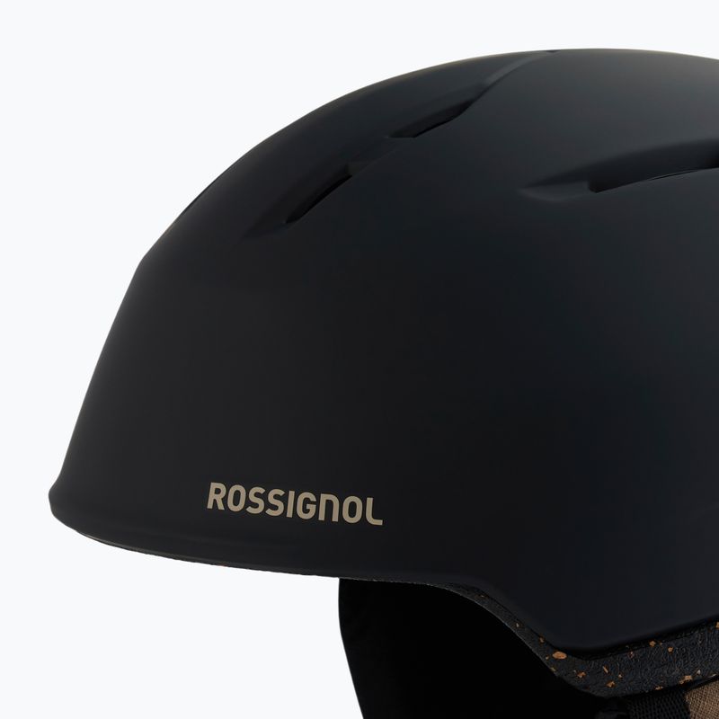Kask narciarski Rossignol Fit Impacts black/brown 5