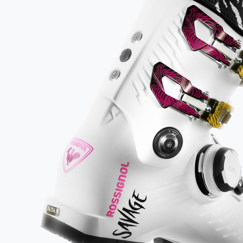 Buty narciarskie damskie Rossignol Pure Savage Boa GW W white 3