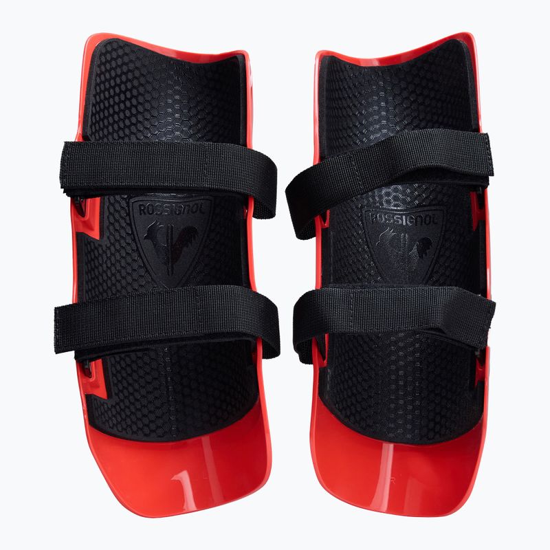 Ochraniacze goleni Rossignol Hero Leg Sr red 2