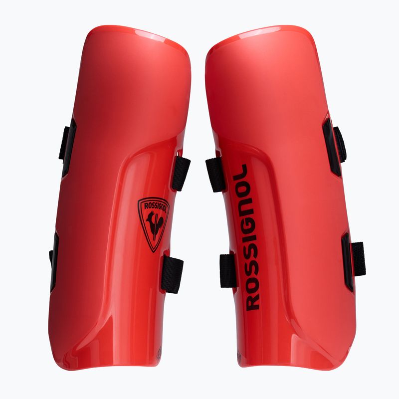 Ochraniacze goleni Rossignol Hero Leg Jr red