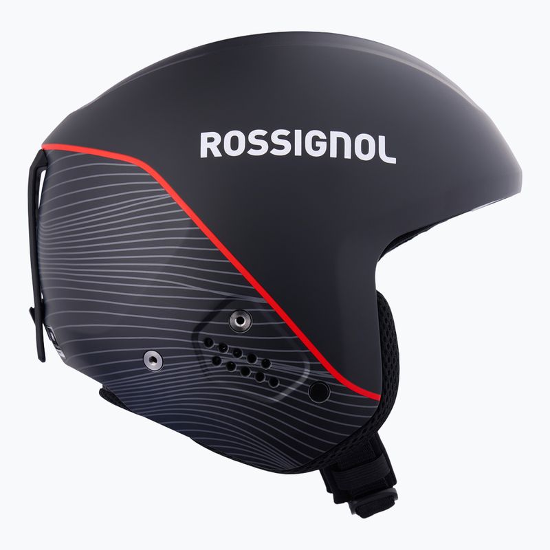Kask narciarski Rossignol Hero Giant FIS black 2