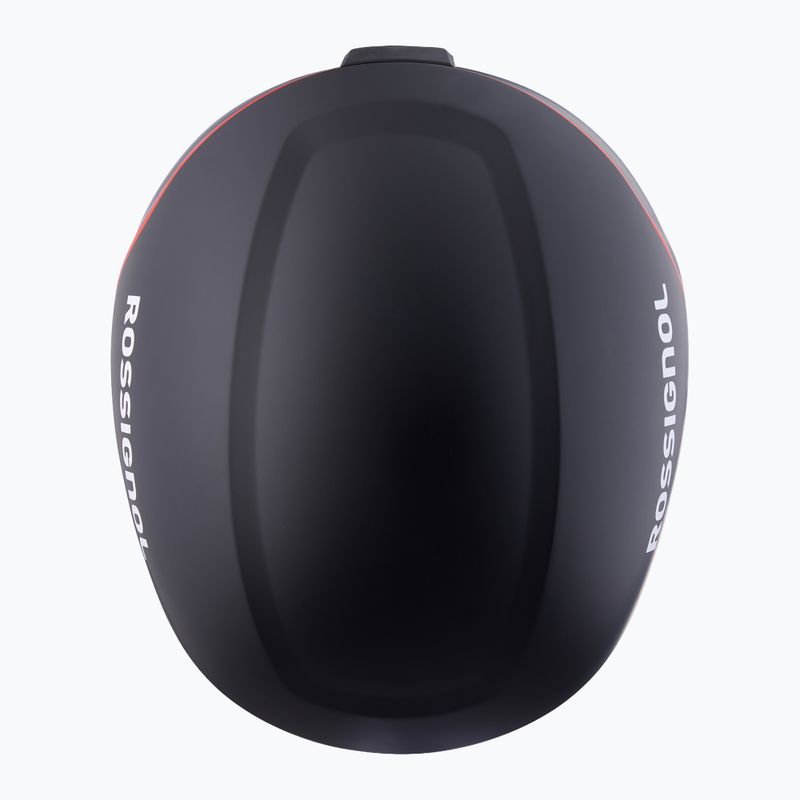 Kask narciarski Rossignol Hero Giant FIS black 4
