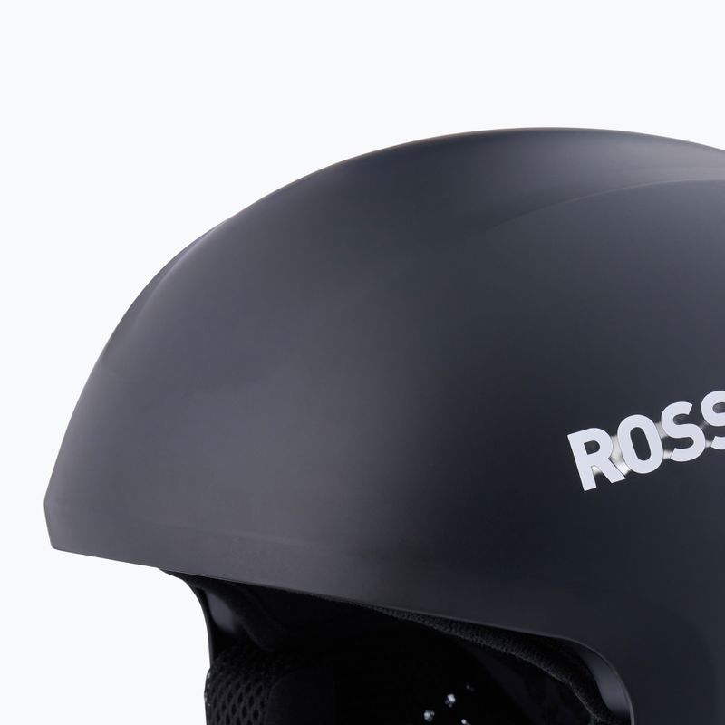 Kask narciarski Rossignol Hero Giant FIS black 5
