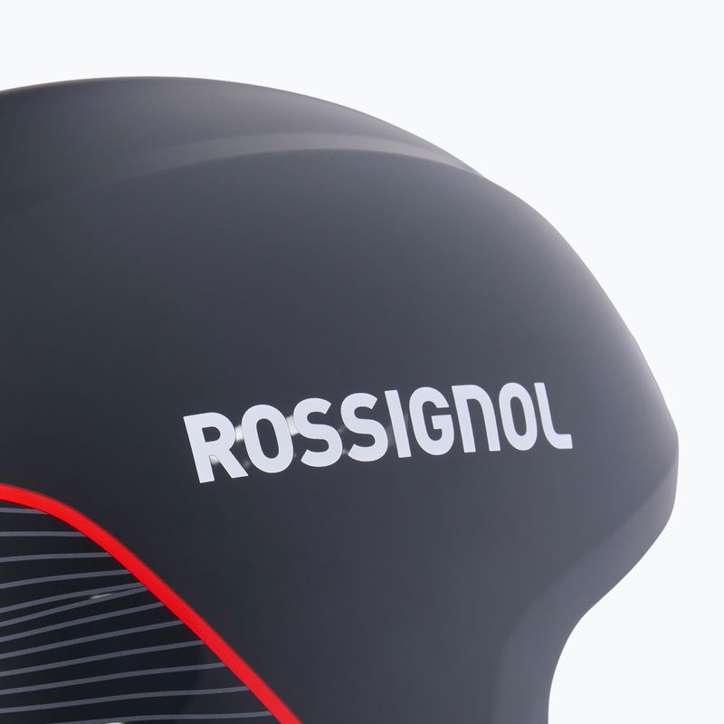 Kask narciarski Rossignol Hero Giant FIS black 6