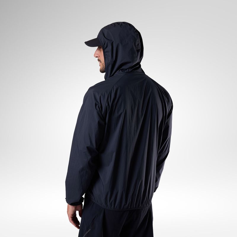 Kurtka do biegania męska Rossignol Sidelhorn PKB black 3