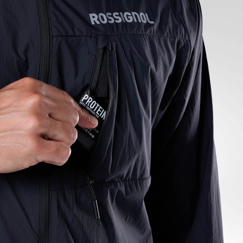 Kurtka do biegania męska Rossignol Sidelhorn PKB black 8