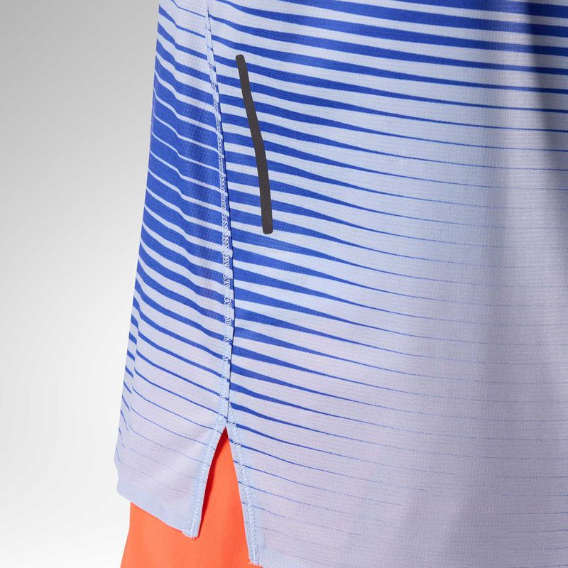 Koszulka do biegania męska Rossignol Sapa Ultra Tank dazzle blue line fogg 7