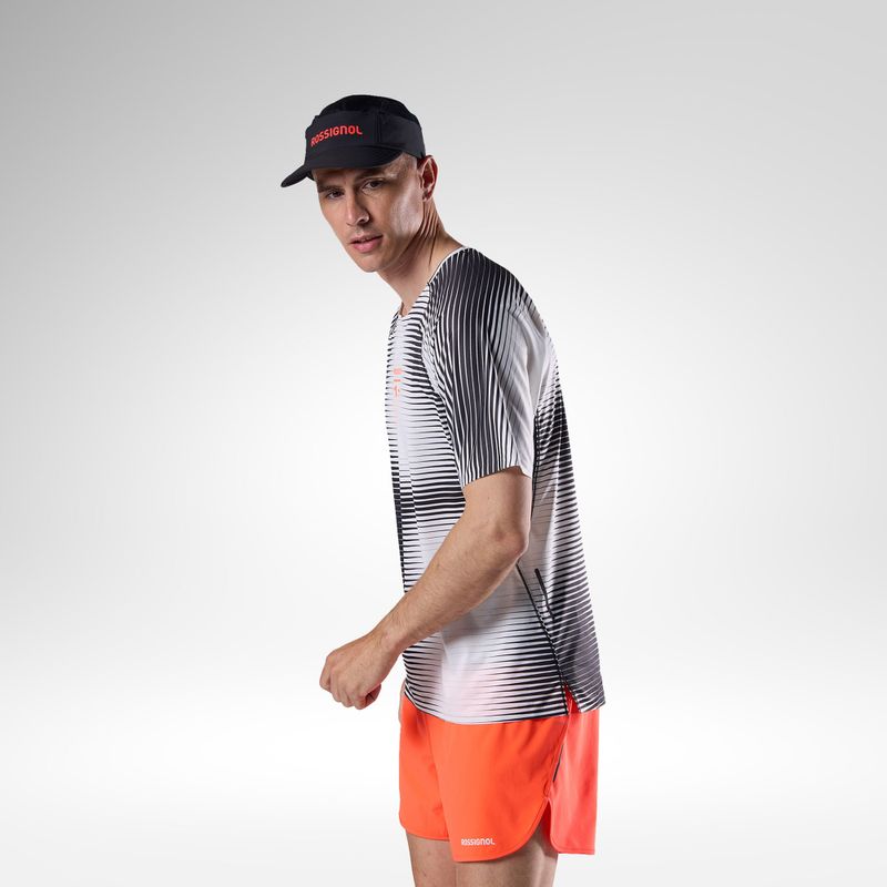 Koszulka do biegania męska Rossignol Sapa Ultra Tee black line fogg 4