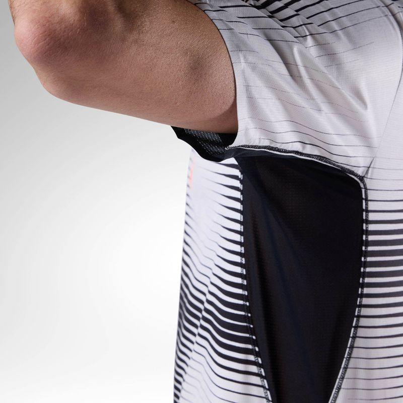 Koszulka do biegania męska Rossignol Sapa Ultra Tee black line fogg 6