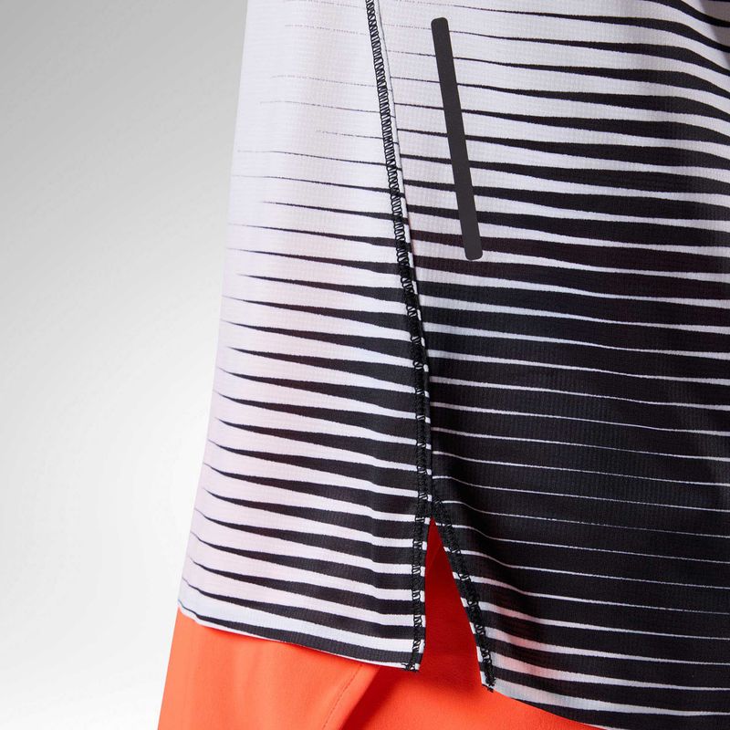 Koszulka do biegania męska Rossignol Sapa Ultra Tee black line fogg 7