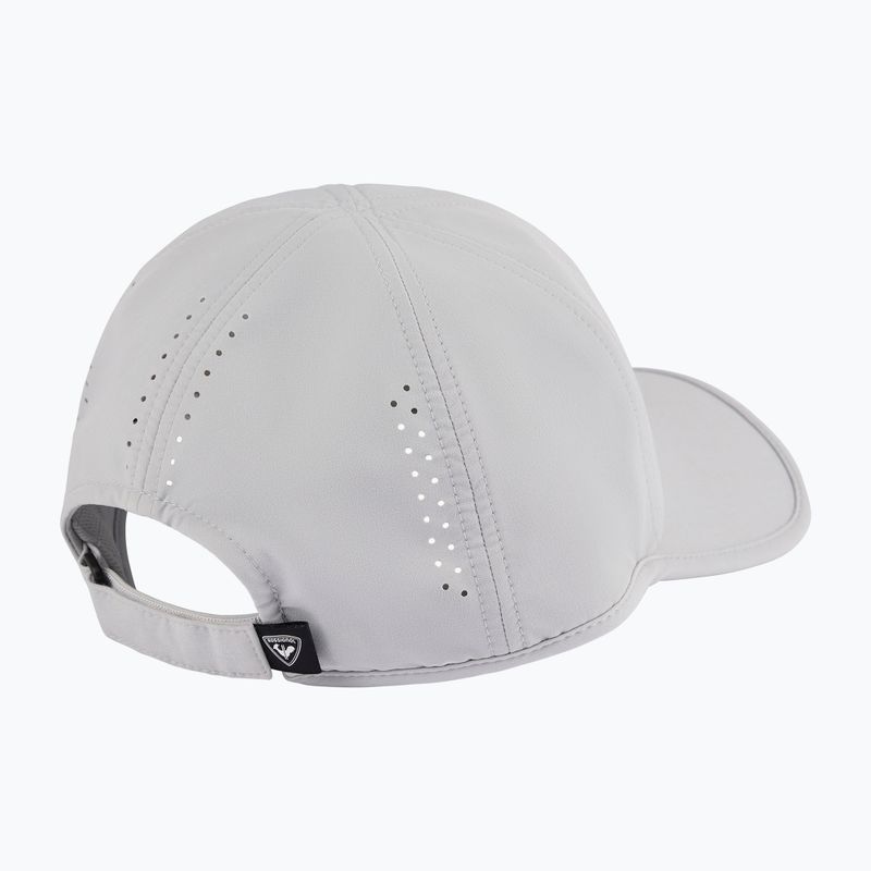 Czapka z daszkiem Rossignol Active light grey 5