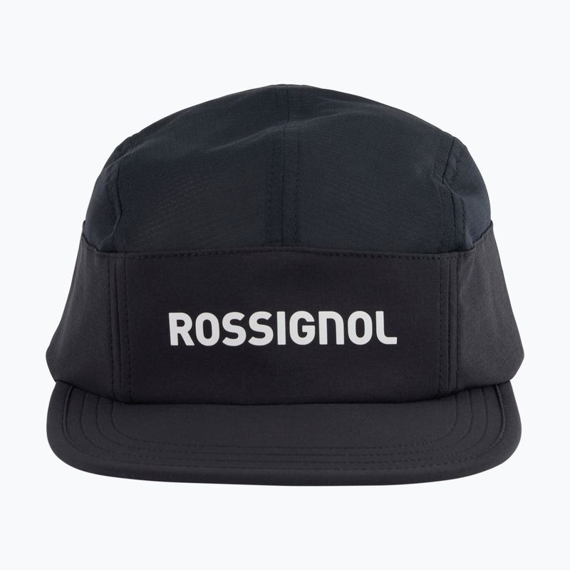 Czapka z daszkiem Rossignol Active 5 Panel black 2