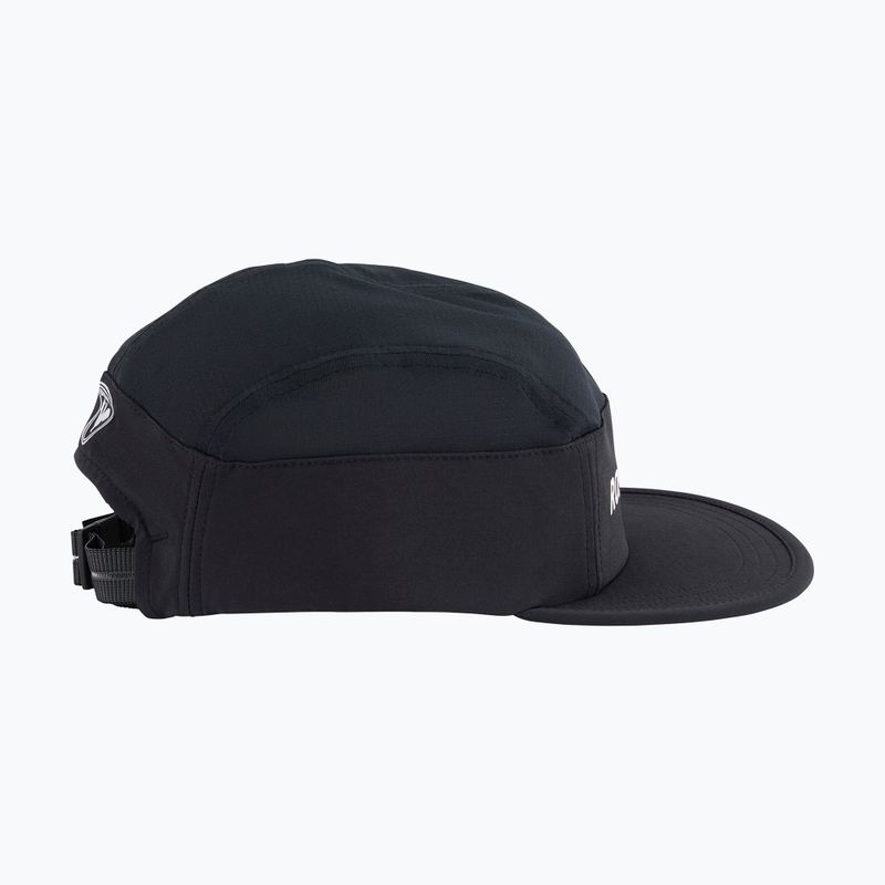 Czapka z daszkiem Rossignol Active 5 Panel black 3
