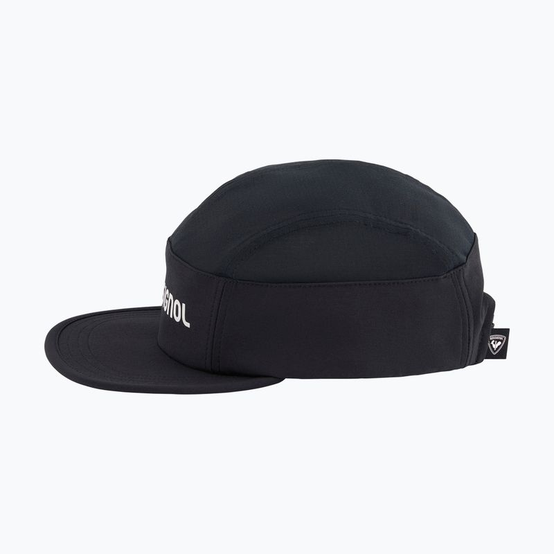 Czapka z daszkiem Rossignol Active 5 Panel black 4