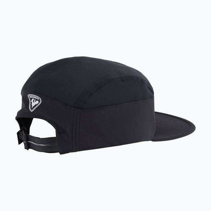 Czapka z daszkiem Rossignol Active 5 Panel black 5