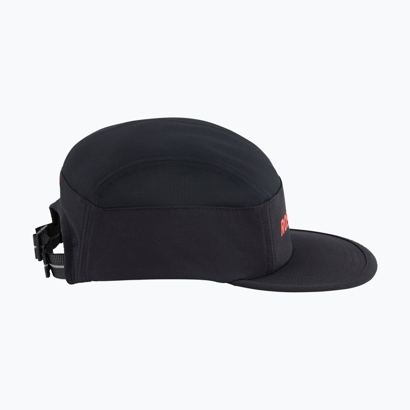 Czapka z daszkiem Rossignol Active 5 Panel black/red 2