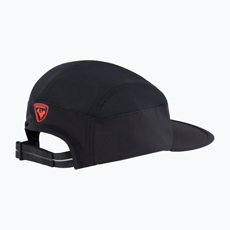 Czapka z daszkiem Rossignol Active 5 Panel black/red 4