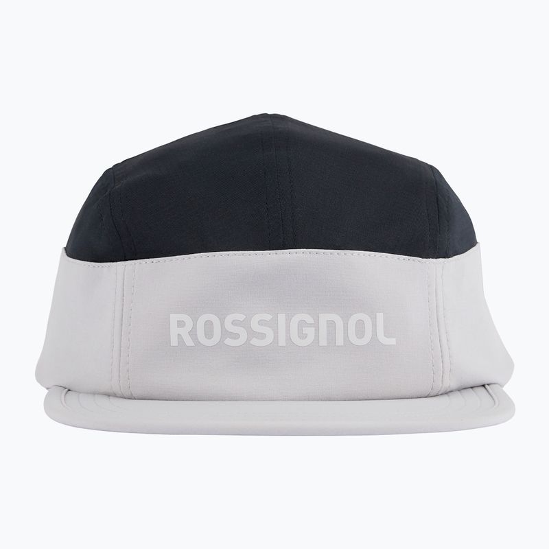 Czapka z daszkiem Rossignol Active 5 Panel light grey 2
