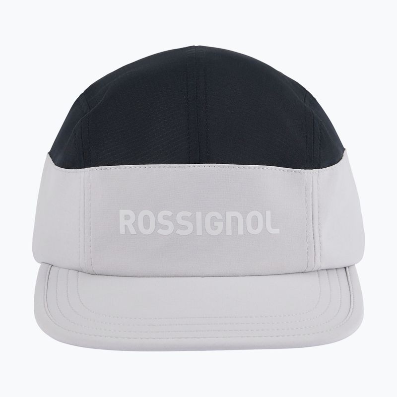 Czapka z daszkiem Rossignol Active 5 Panel light grey 3