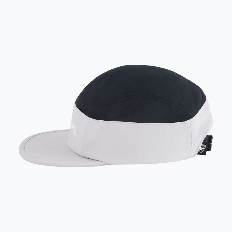 Czapka z daszkiem Rossignol Active 5 Panel light grey 5