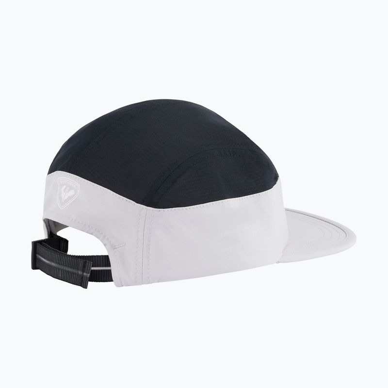 Czapka z daszkiem Rossignol Active 5 Panel light grey 6
