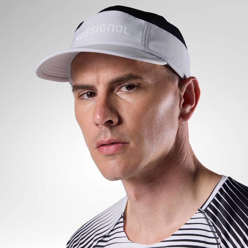 Czapka z daszkiem Rossignol Active 5 Panel light grey 7
