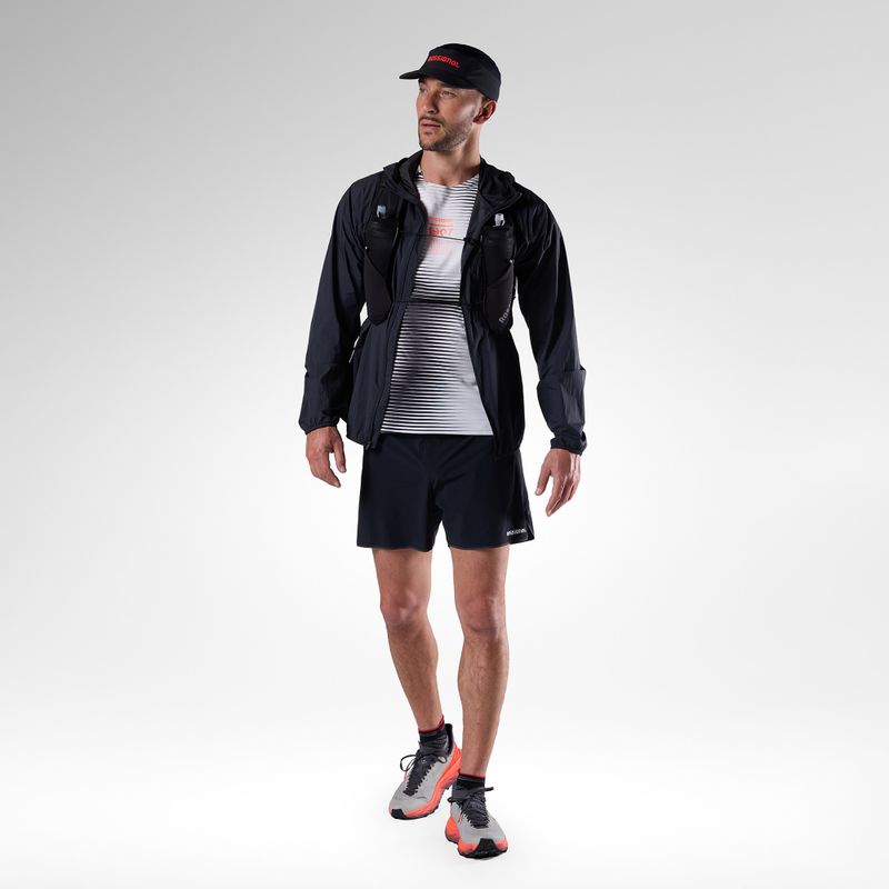 Spodenki do biegania Rossignol Sapa 2IN1 7" black 2