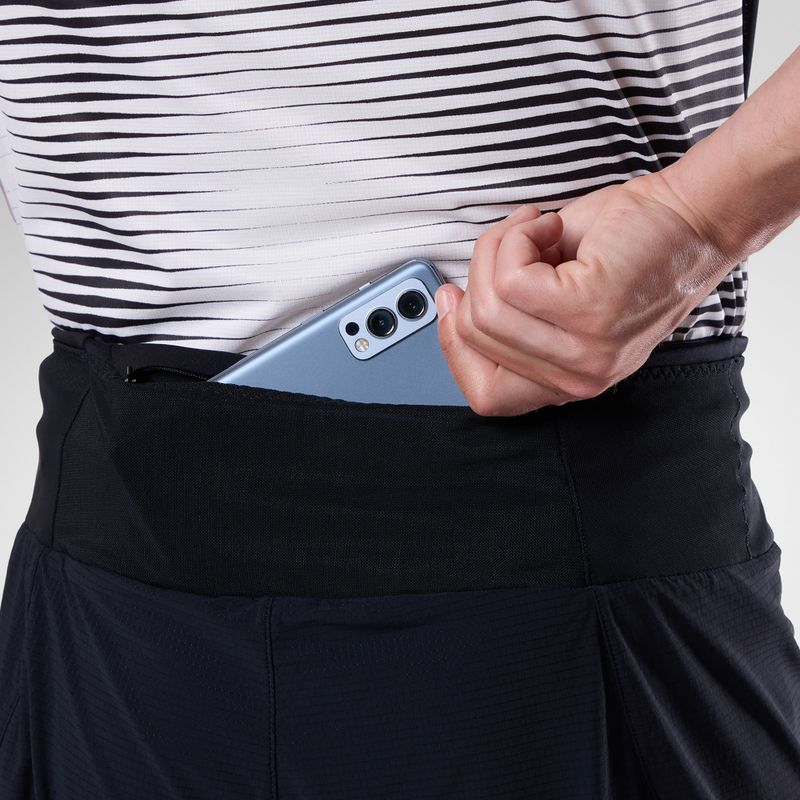 Spodenki do biegania Rossignol Sapa 2IN1 7" black 6