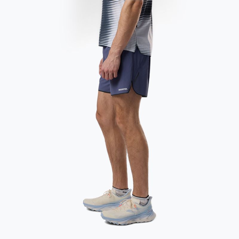 Spodenki do biegania Rossignol Sapa 2IN1 7" true night blue 4