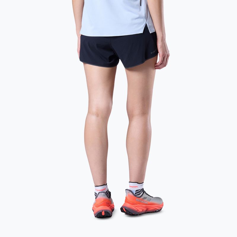 Spodenki do biegania Rossignol Sapa 2IN1 5" czarny 3