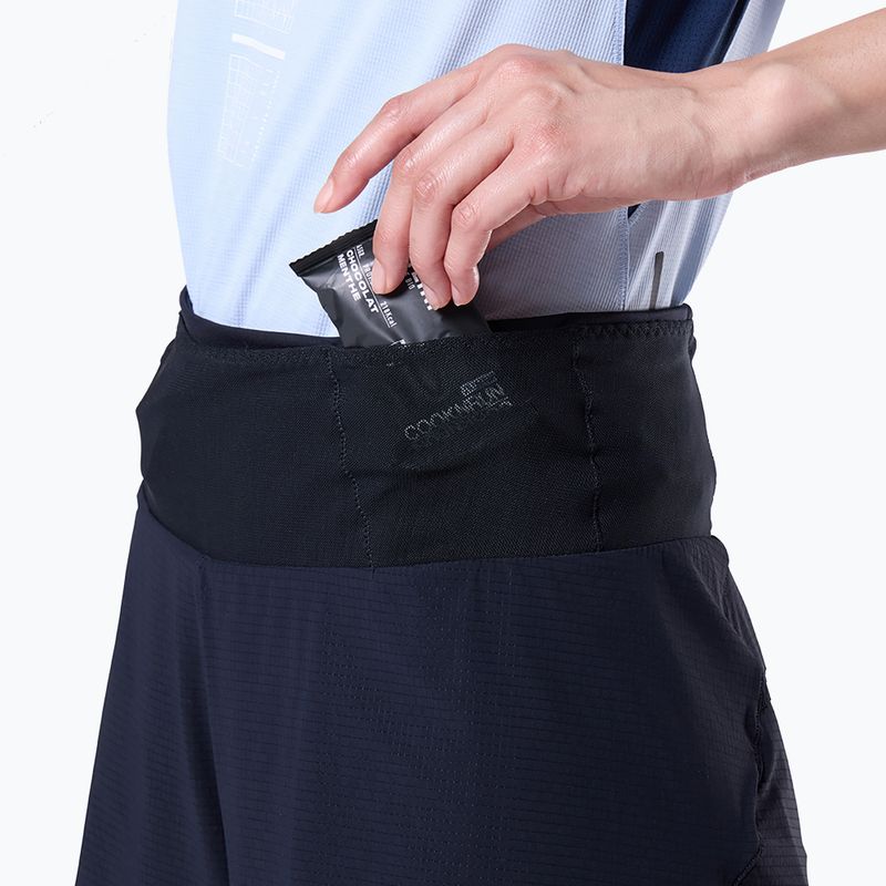 Spodenki do biegania Rossignol Sapa 2IN1 5" czarny 6