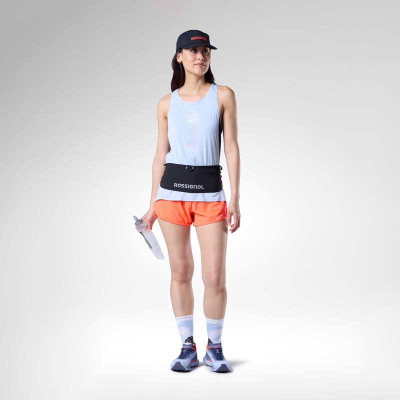 Koszulka do biegania damska Rossignol Sapa Ultra Tank blue aura 2